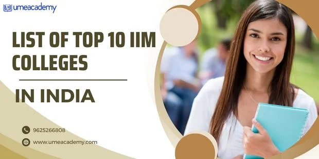 List of Top 10 IIM Colleges in India 2025