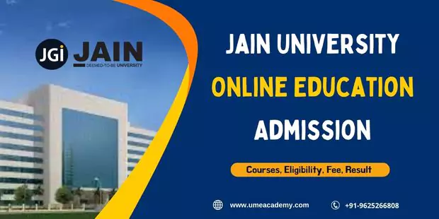 Jain Online Education Admission 2025