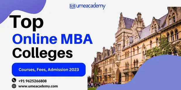 Top Online MBA Colleges Admission 2025