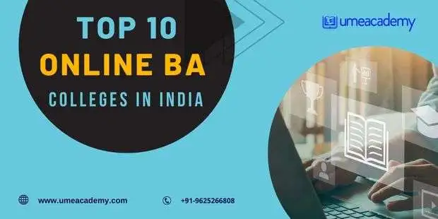Top 10 Online BA Colleges In India 2025