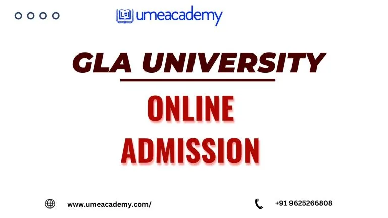 GLA Online University | Online Courses, Fees, Admission 2025