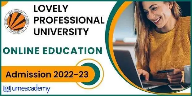 LPU Online Education Admission 2025-26