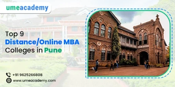 Top 9 Distance/Online MBA Colleges in Pune