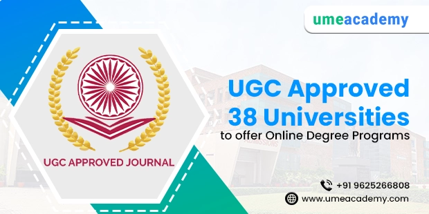 UGC Approved 38 Universities to offer Online Degree Programs