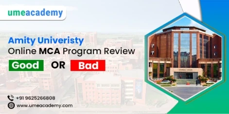 Amity University Online MCA Program Review - Good or Bad?
