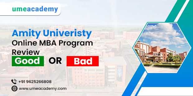 Amity University Online MBA Program Review - Good or Bad?
