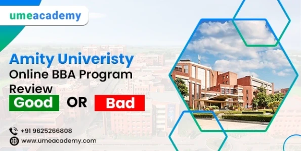 Amity University Online BBA Program Review - Good or Bad?
