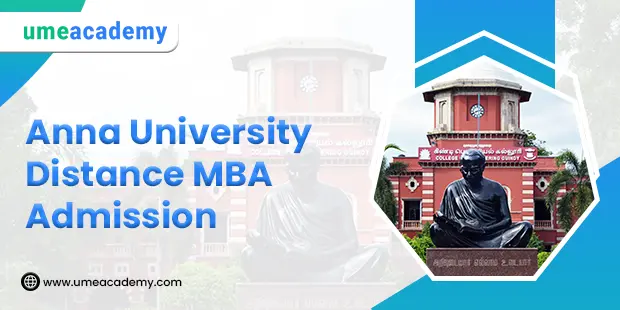 Anna University Distance MBA Admission