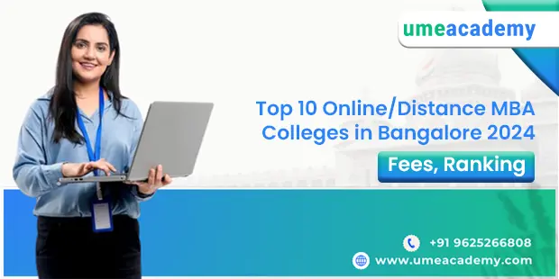 Top 10 Online MBA Colleges in Bangalore 2025 | Fees, Ranking