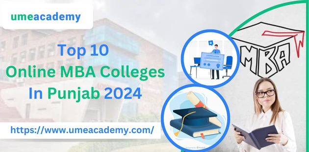 Top 10 Online MBA Colleges In Punjab 2025